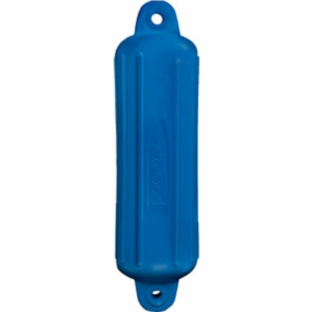 ALEGRIA 9358B1 8 x 28 in. Softside Blue Twin Eye Cylindrical Fender AL3591950